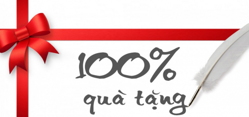 CHƯƠNG TRÌNH GỬI TIẾT KIỆM BỐC THĂM TRÚNG THƯỞNG 100% !!!